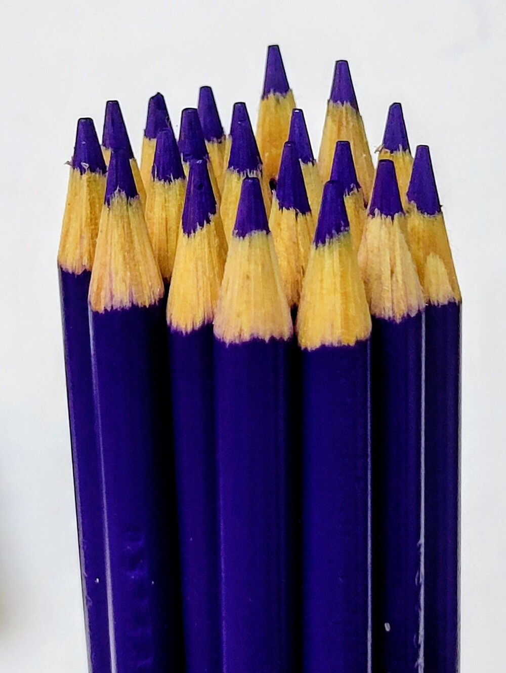 20ct Crayola Colored Pencils (Purple) Single Color Bulk Lot